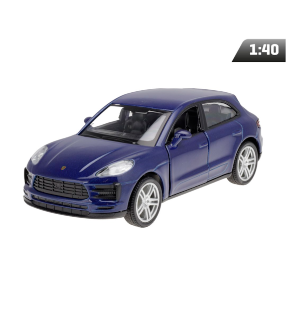 Model 1:40 RMZ Porsche Macan S, navy