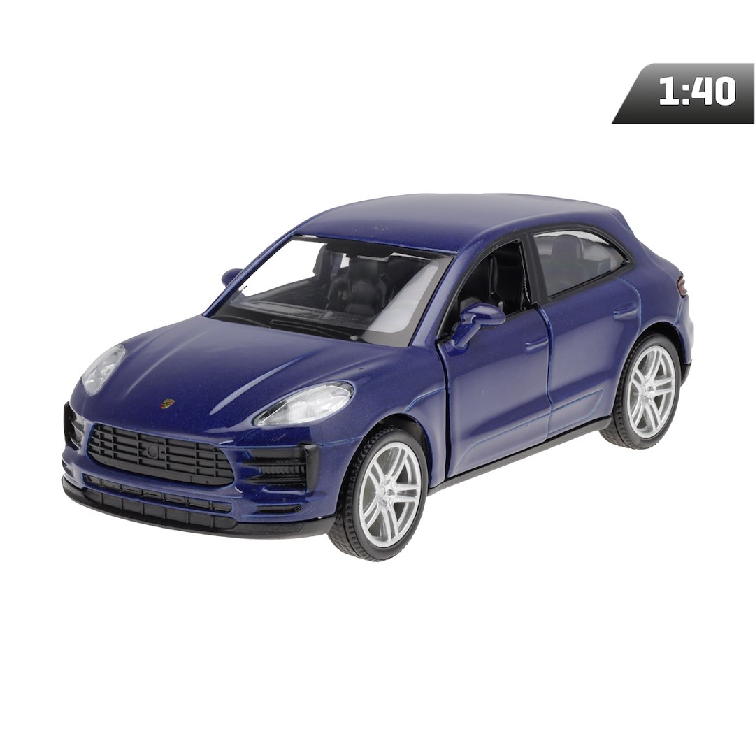 Model 1:40 RMZ Porsche Macan S, granatowy