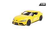 Model 1:36 RMZ Toyota Supra, żółty