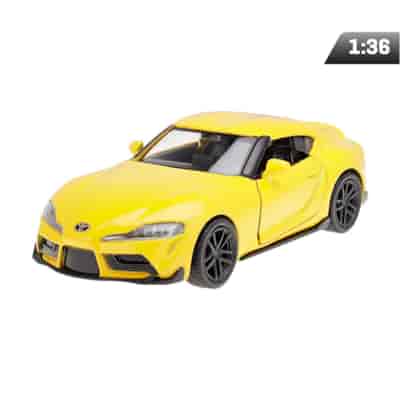 Model 1:36 RMZ Toyota Supra, yellow