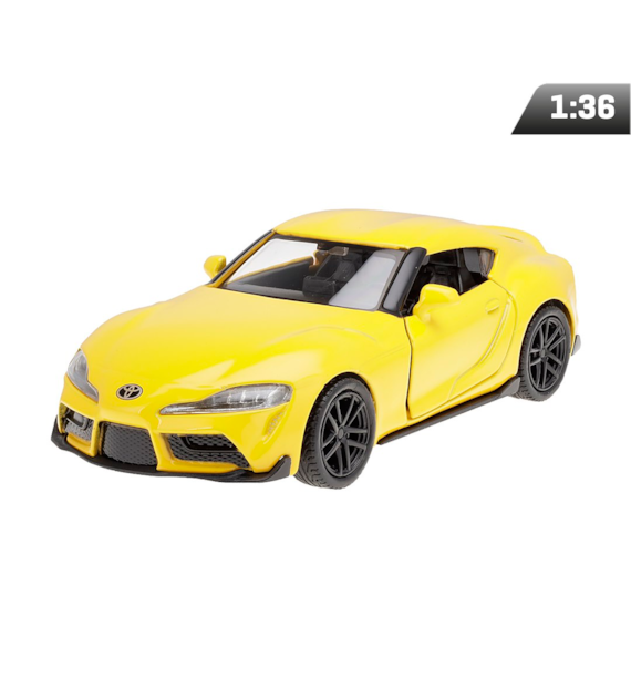 Model 1:36 RMZ Toyota Supra, yellow