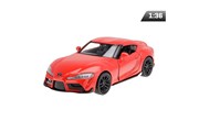 Model 1:36 RMZ Toyota Supra, czerwony