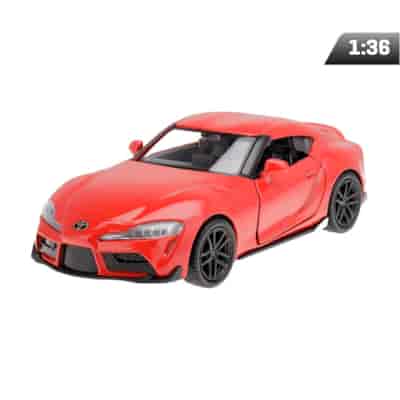 Model 1:36 RMZ Toyota Supra,red