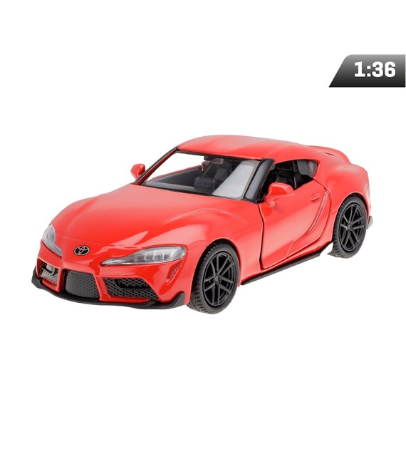 Modèle 1:36 RMZ Toyota Supra, rouge