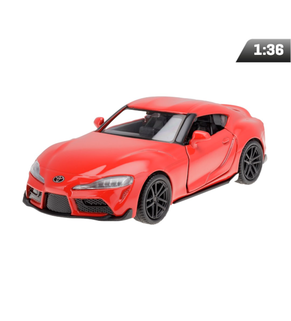 Model 1:36 RMZ Toyota Supra,red