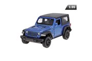 Model 1:35 RMZ Jeep Wrangler Rubicon 2021 Hard Top, niebieski