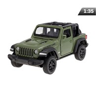 Model 1:35 RMZ Jeep Wrangler Rubicon 2021 Convertible, zielony