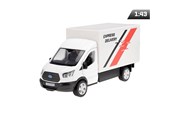 Model 1:43 RMZ Ford Transit Chassis Cab 2018, bialy