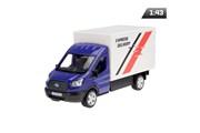 Model 1:43 RMZ Ford Transit Chassis Cab 2018, niebieski