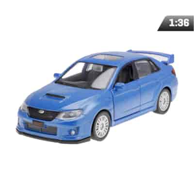 Model 1:36 RMZ Subaru WRX STI 2010, blue