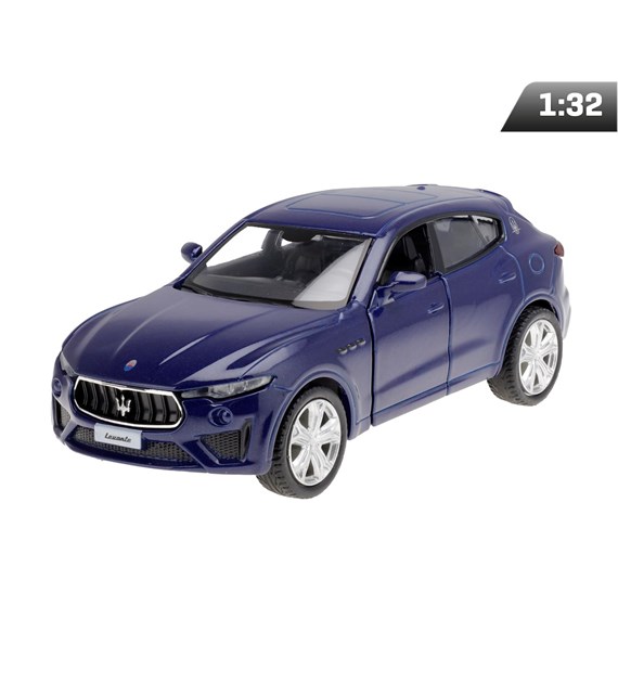 Modèle 1:32 RMZ Maserati Levante GTS 2019, bleu
