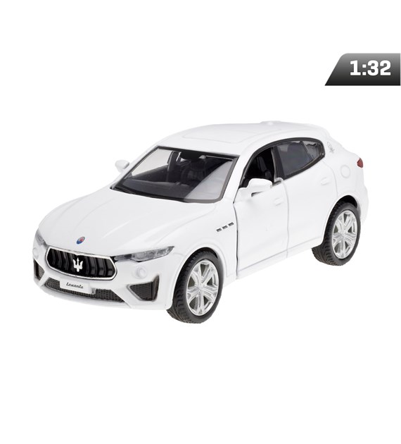 Modèle 1:32 RMZ Maserati Levante GTS 2019, blanc