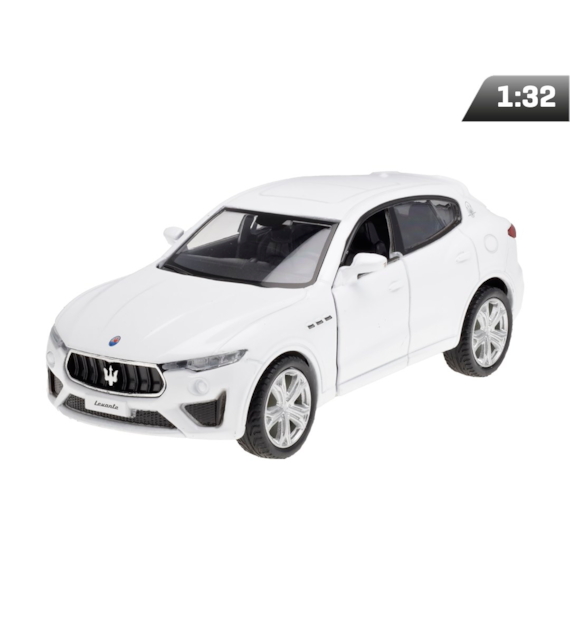 Modell 1:32 RMZ Maserati Levante GTS 2019, weiß