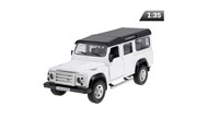 Model 1:35 RMZ Land Rover Defender 110, biały