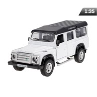 Model 1:35 RMZ Land Rover Defender 110, biały