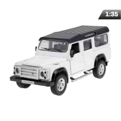 Model 1:35 RMZ Land Rover Defender 110, white