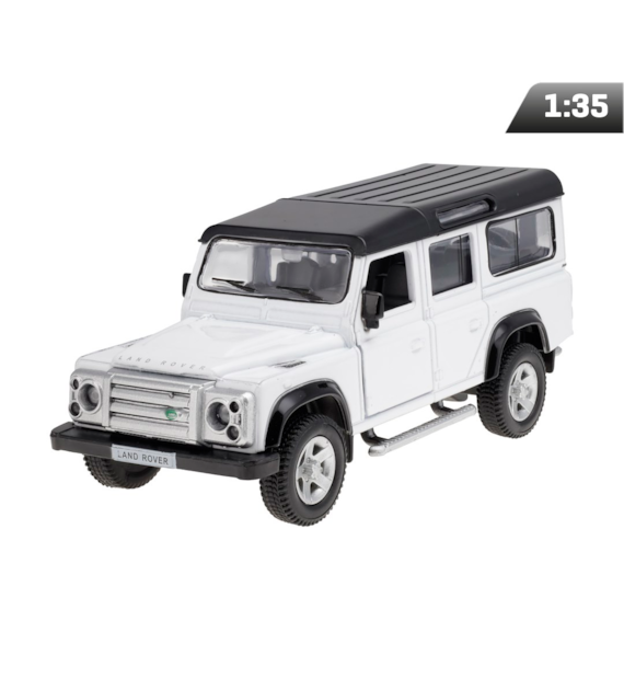 Model 1:35 RMZ Land Rover Defender 110, white