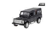 Model 1:35 RMZ Land Rover Defender 110, czarny