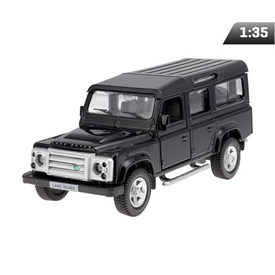 Model 1:35 RMZ Land Rover Defender 110, czarny
