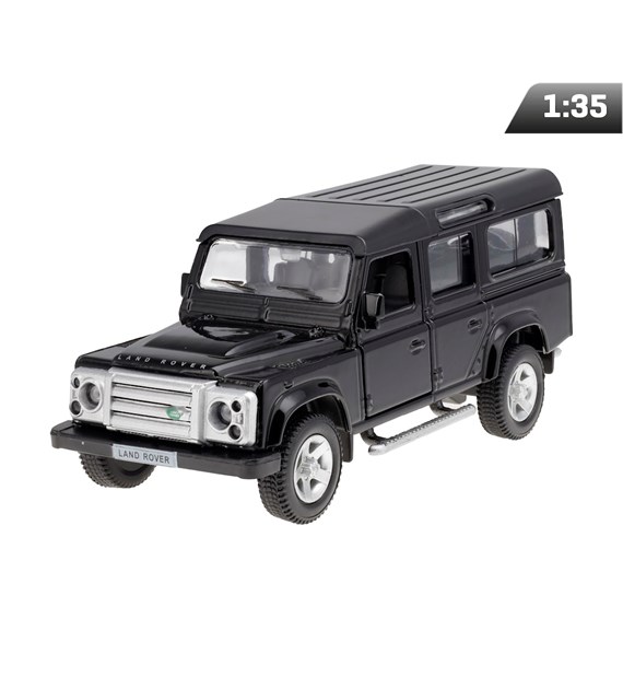 Modèle 1:35 RMZ Land Rover Defender 110, noir