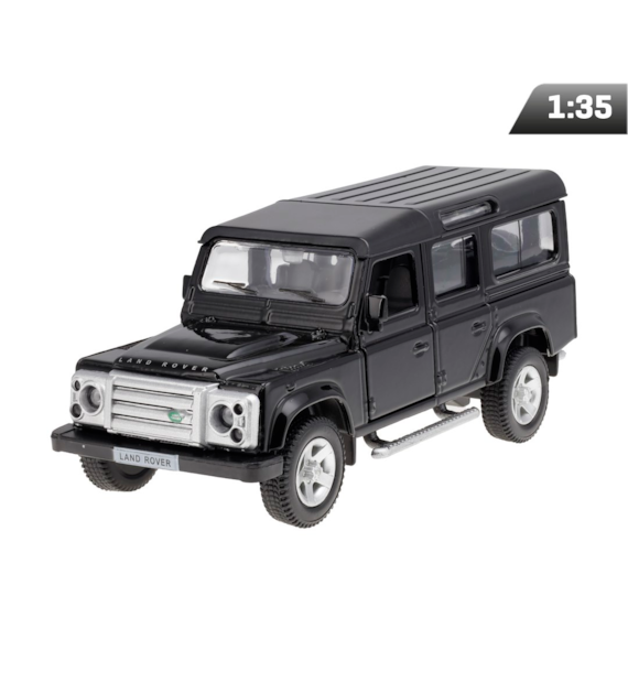 Model 1:35 RMZ Land Rover Defender 110, black
