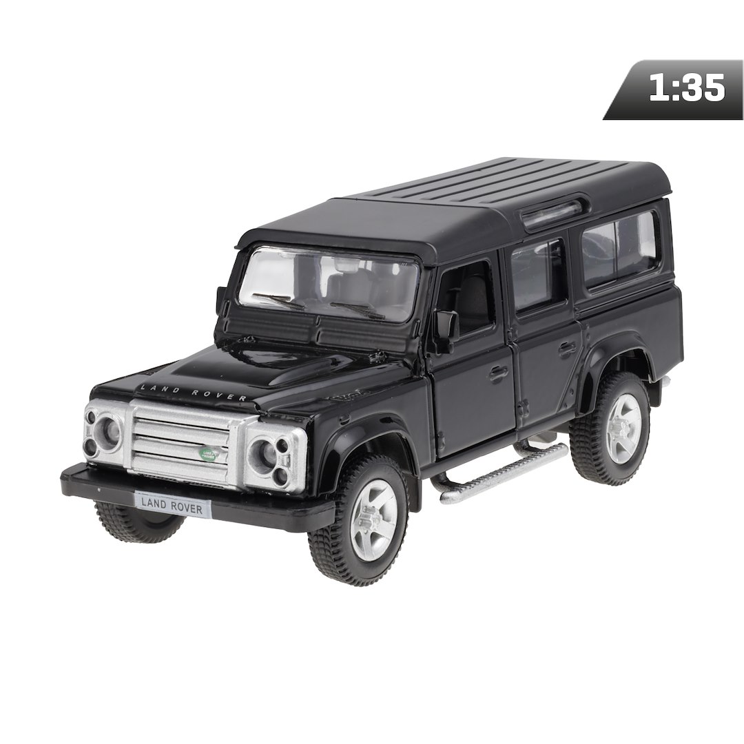 Model 1:35 RMZ Land Rover Defender 110, czarny