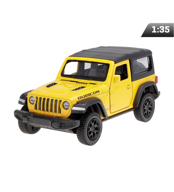 Modèle 1:35 RMZ Audi Quattro Coupe (1980-1991), jaune