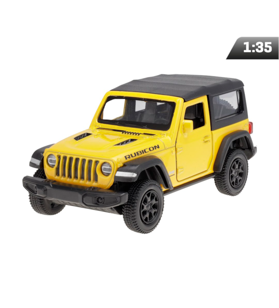 Model 1:35  RMZ Audi Quattro Coupe (1980-1991), yellow
