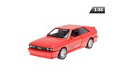 Model 1:35 RMZ Audi Quattro Coupe (1980-1991), czerwony