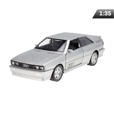 Model 1:35 RMZ Audi Quattro Coupe (1980-1991), srebrny