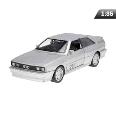Model 1:35  RMZ Audi Quattro Coupe (1980-1991), silver
