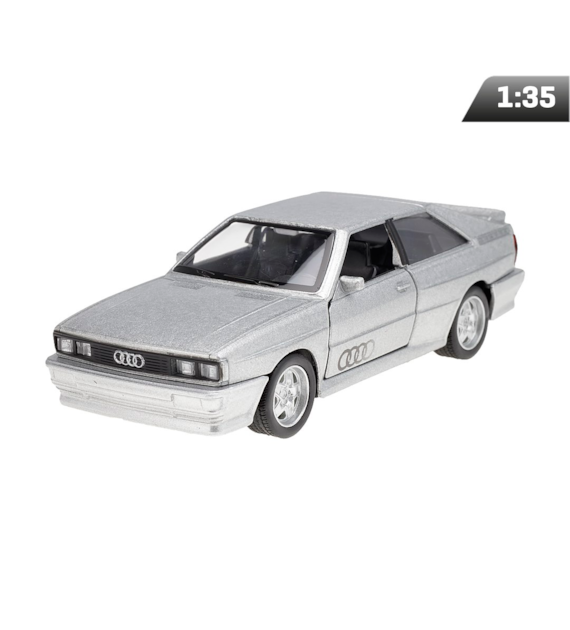 Model 1:35  RMZ Audi Quattro Coupe (1980-1991), silver