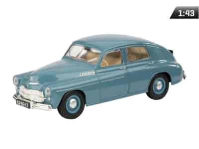 Model 1:43, Warszawa M-20 Karol Wojtyła, niebieski