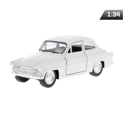 Model 1:34, ŠKODA OCTAVIA, 1962, biały