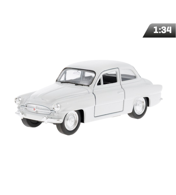 Model 1:34, ŠKODA OCTAVIA, 1962, biały