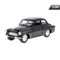 Model 1:34, ŠKODA OCTAVIA, 1962, czarny