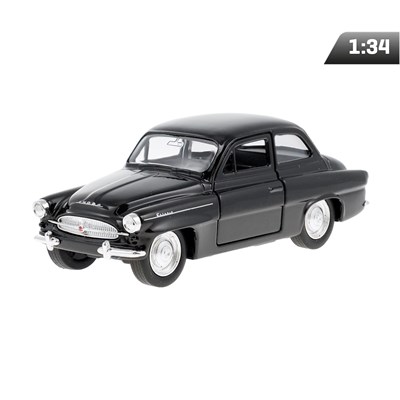 Model 1:34, ŠKODA OCTAVIA, 1962, czarny
