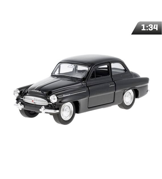Model 1:34, ŠKODA OCTAVIA, 1962, czarny