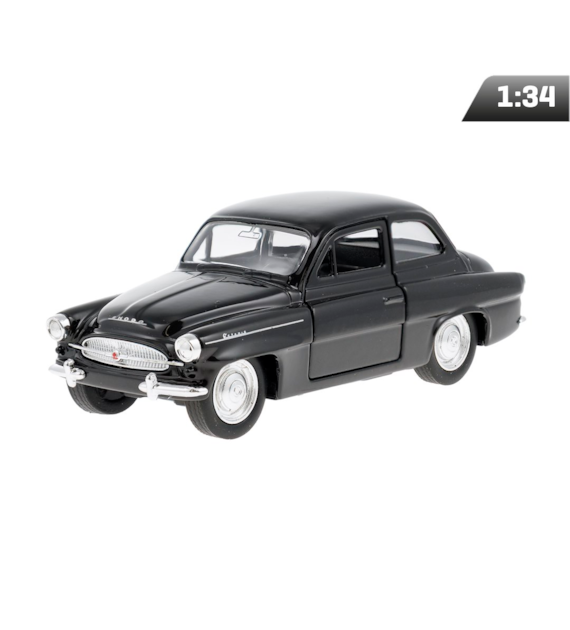 Modèle 1:34, ŠKODA OCTAVIA, 1962, noir