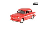 Model 1:34, Trabant P50/P60, czerwony