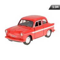 Modèle 1:34, Trabant P50/P60, rouge