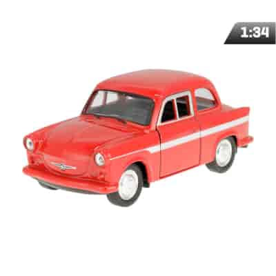 Model 1:34, Trabant P50/P60, red