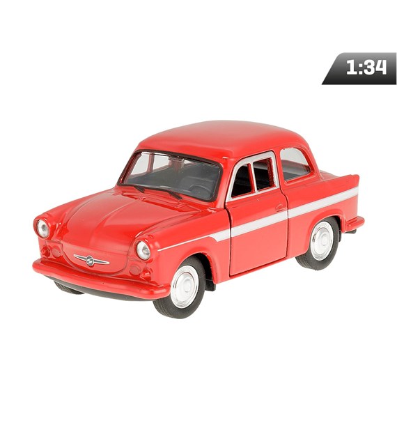 Modèle 1:34, Trabant P50/P60, rouge