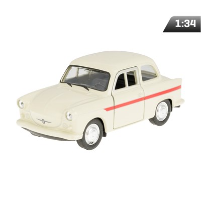 Modèle 1:34, Trabant P50/P60, crémeux