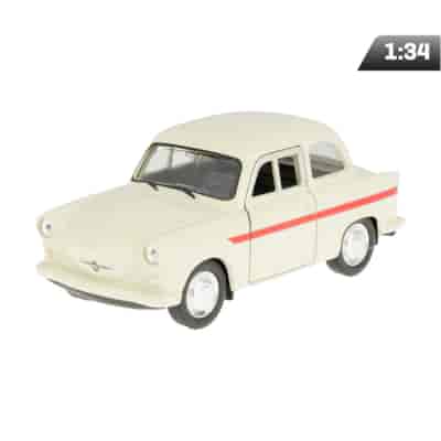 Model 1:34, Trabant P50/P60, cream