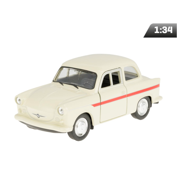 Model 1:34, Trabant P50/P60, cream