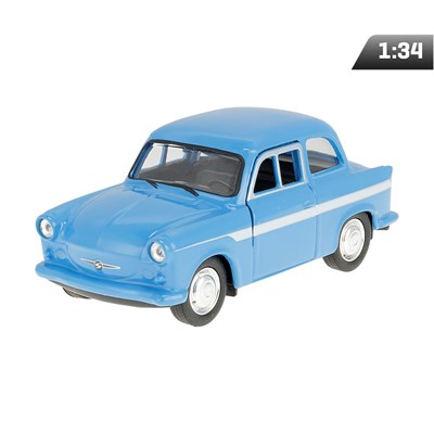 Modèle 1:34, Trabant P50/P60, bleu