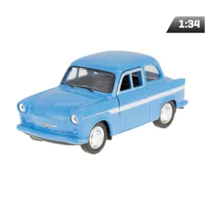 Model 1:34, Trabant P50/P60, blue