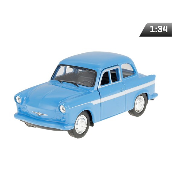 Modèle 1:34, Trabant P50/P60, bleu