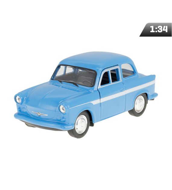Model 1:34, Trabant P50/P60, blue
